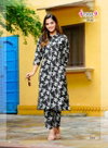 Pari Vol 2 By Mystic 9 Vertican Print With Collar Kurti With Bottom Wholesale Price In Surat